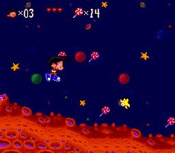 波比的世界SFC游戏截图第8张