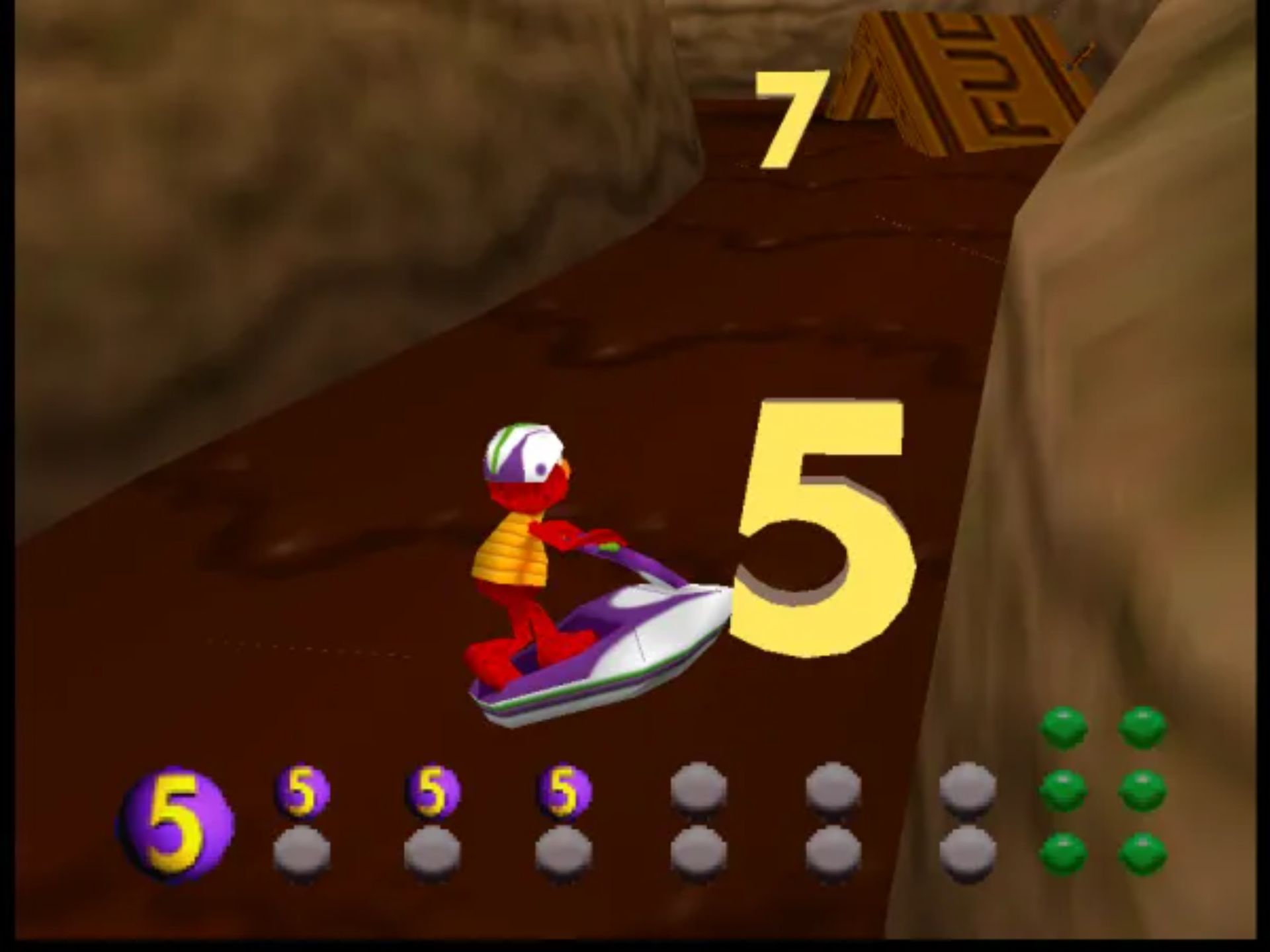 艾摩的数字旅程N64游戏截图第11张