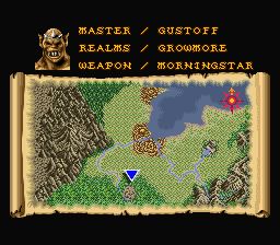 刀锋究极战士SFC游戏截图第2张