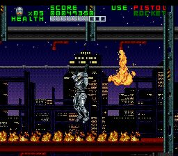 机器战警对终结者SFC游戏截图第27张