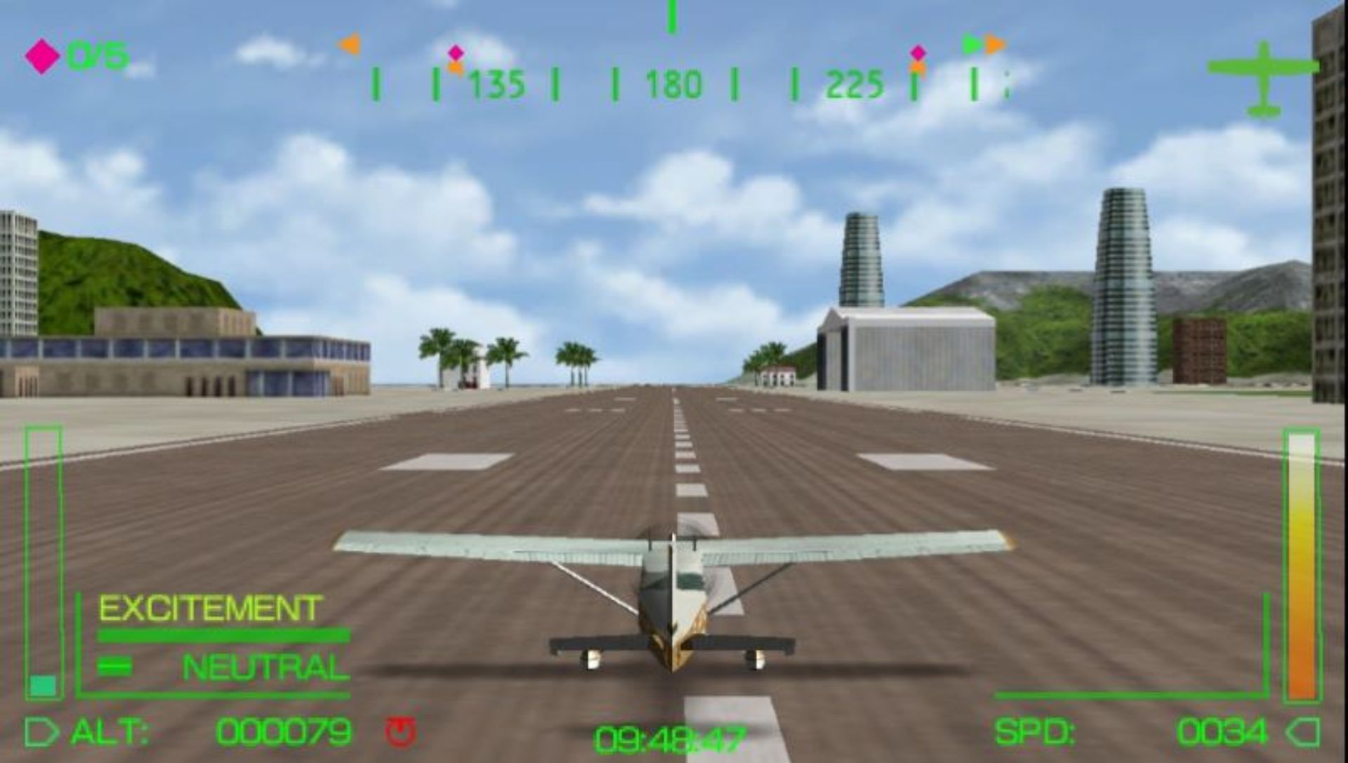 飞行大考验：名机总动员PSP游戏截图第2张