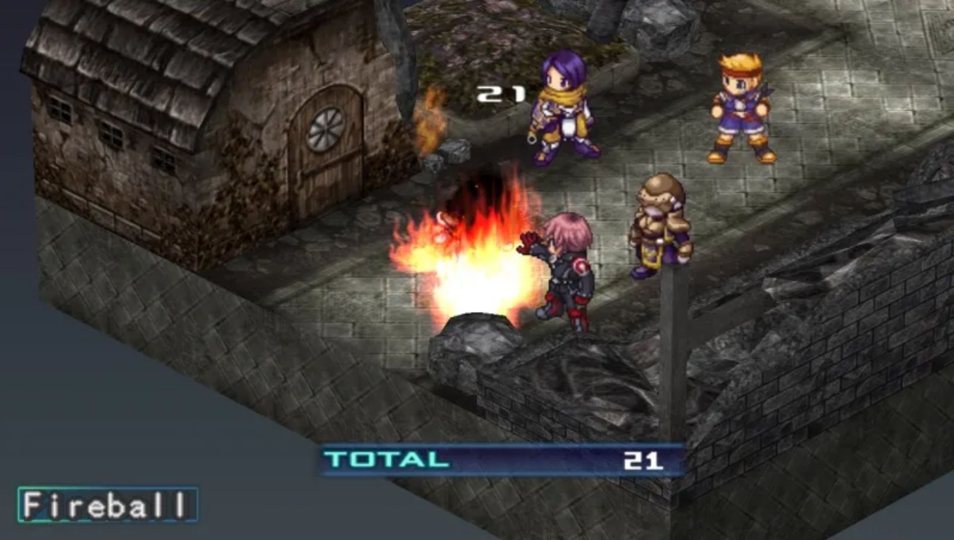 新纪幻想：圣魔战记2PSP游戏截图第13张