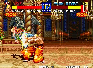 饿狼传说3街机游戏截图第27张