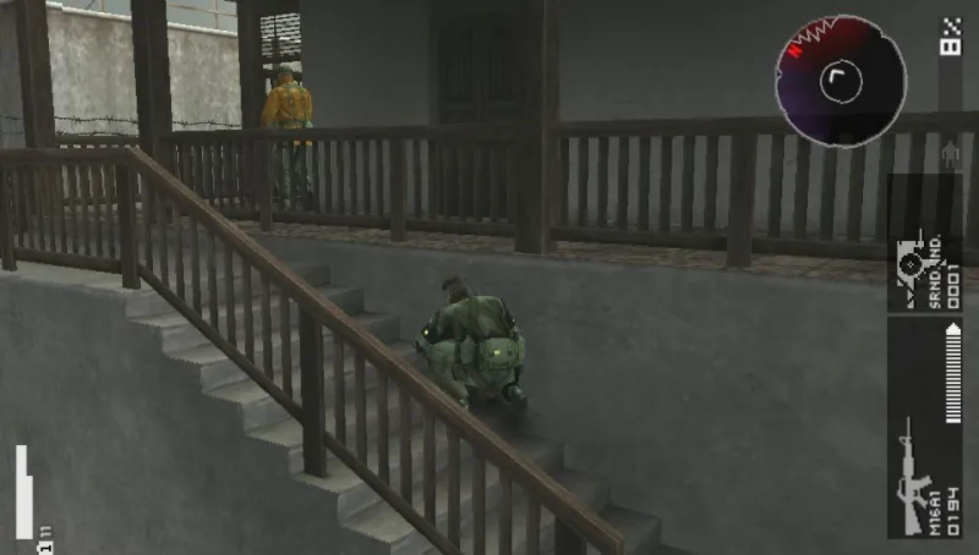 合金装备：和平行者PSP游戏截图第19张