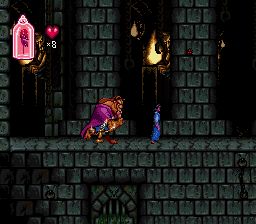 美女与野兽SFC游戏截图第4张