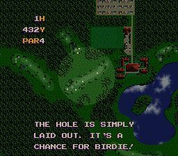 专业高尔夫／Irem高尔夫SFC游戏截图第7张