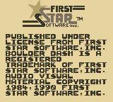 寻宝大进击／钻石小子／推石小子／新地底探险／寻宝记GB游戏截图第2张