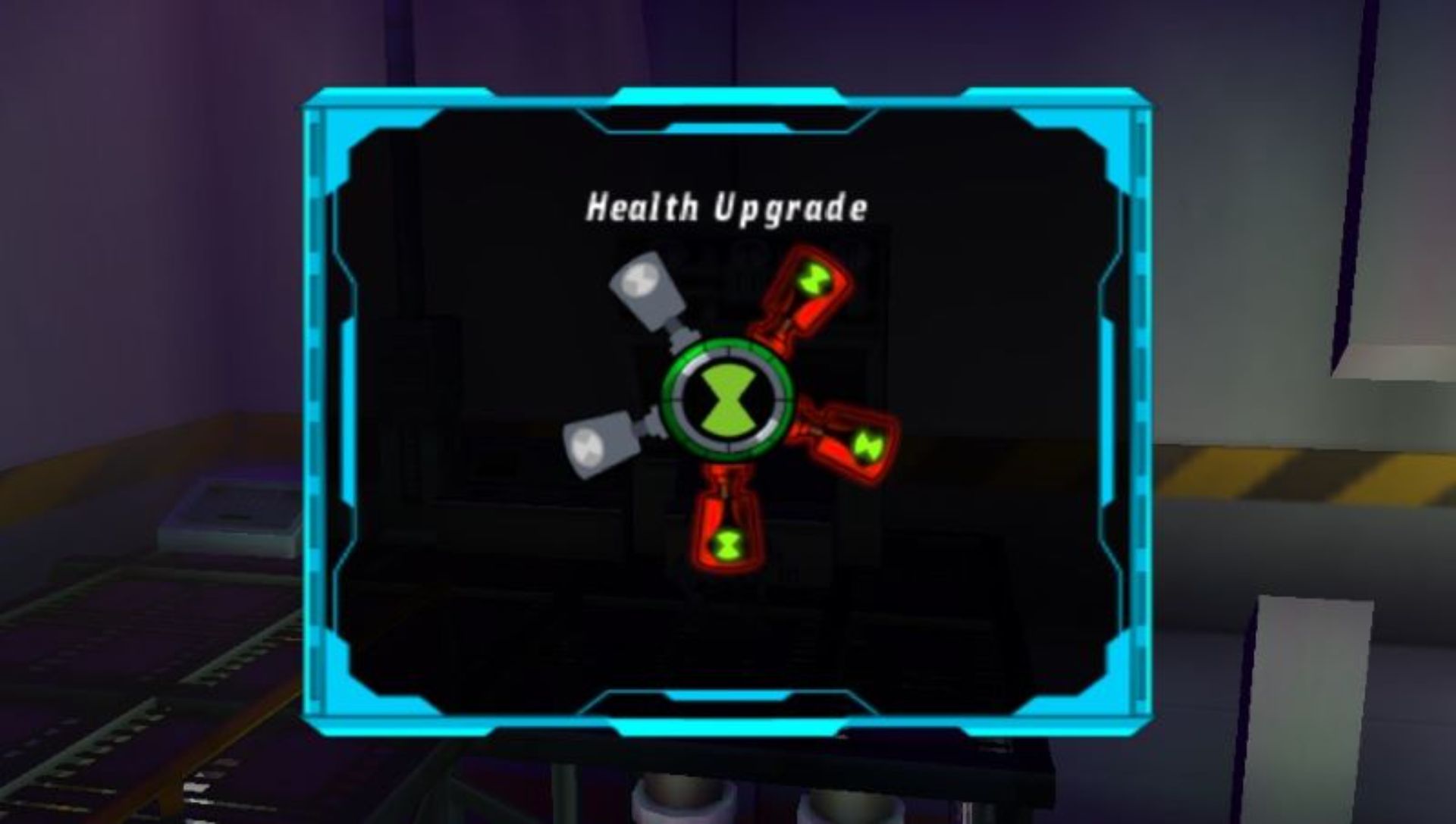 BEN10：外星神力（维尔加科斯的攻击）PSP游戏截图第10张