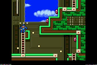 洛克人：终极世界MD游戏截图第11张