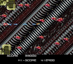 变身战斗机／终极合体战机SFC游戏截图第11张