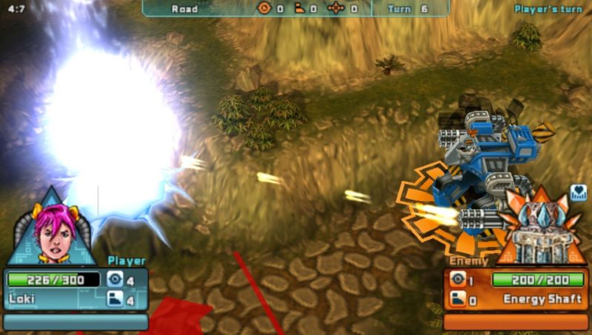 外星战役PSP游戏截图第21张