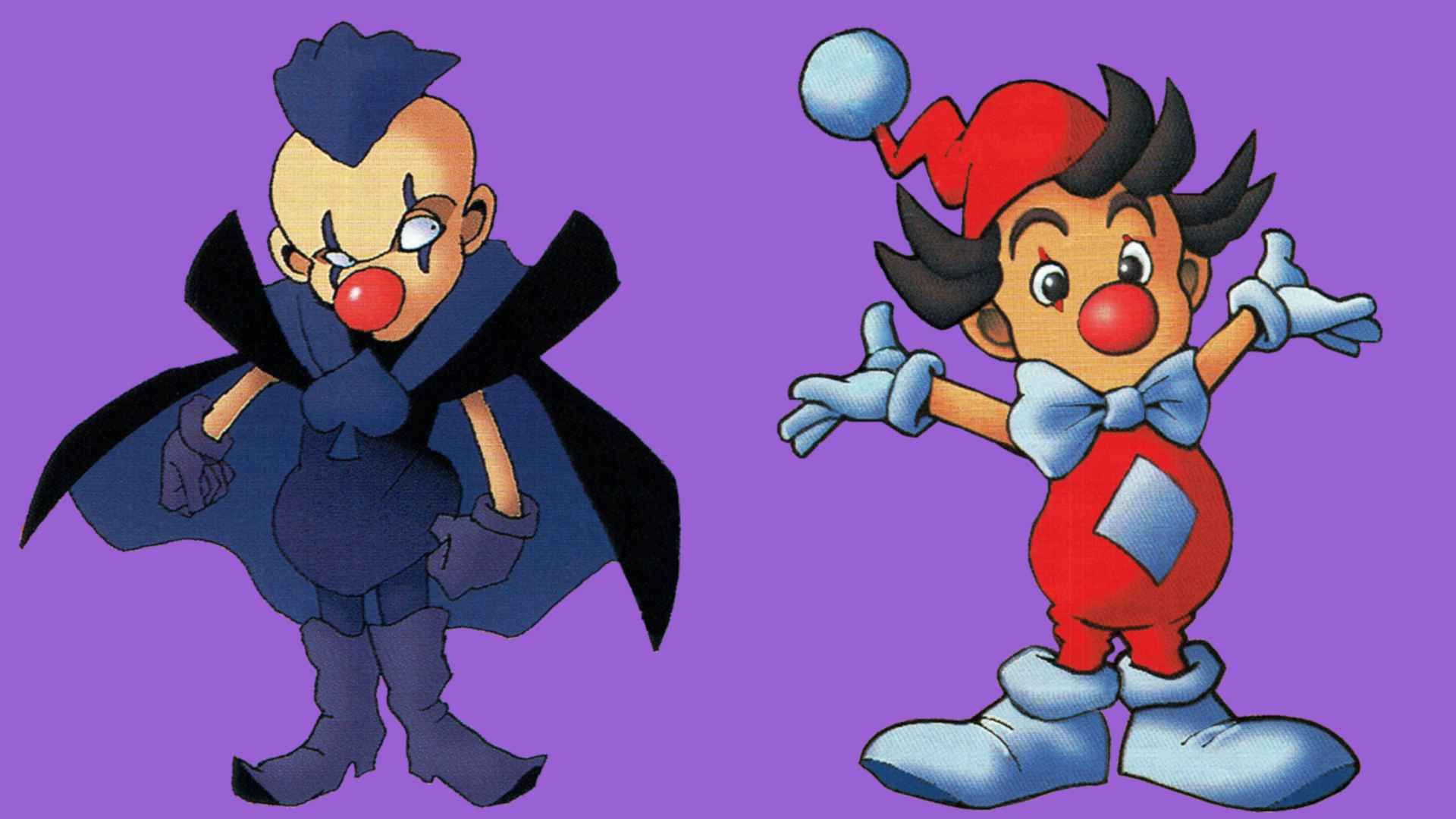 凯伦的疯狂追逐／小丑王子大冒险SFC游戏截图第1张