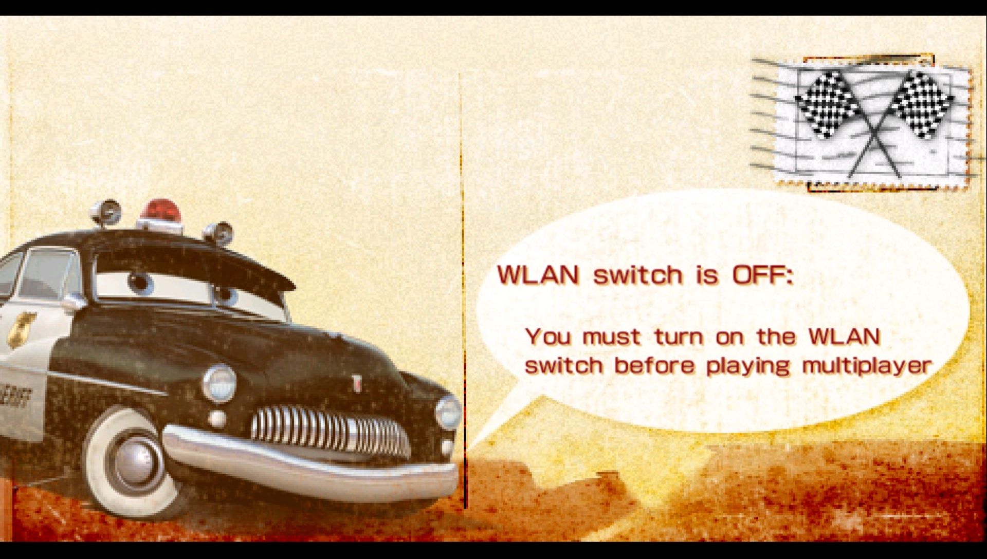 汽车总动员1PSP游戏截图第18张