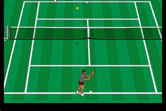 IMG网球世界巡回赛MD游戏截图第6张