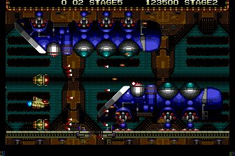 零翼战机／零风战机MD游戏截图第12张