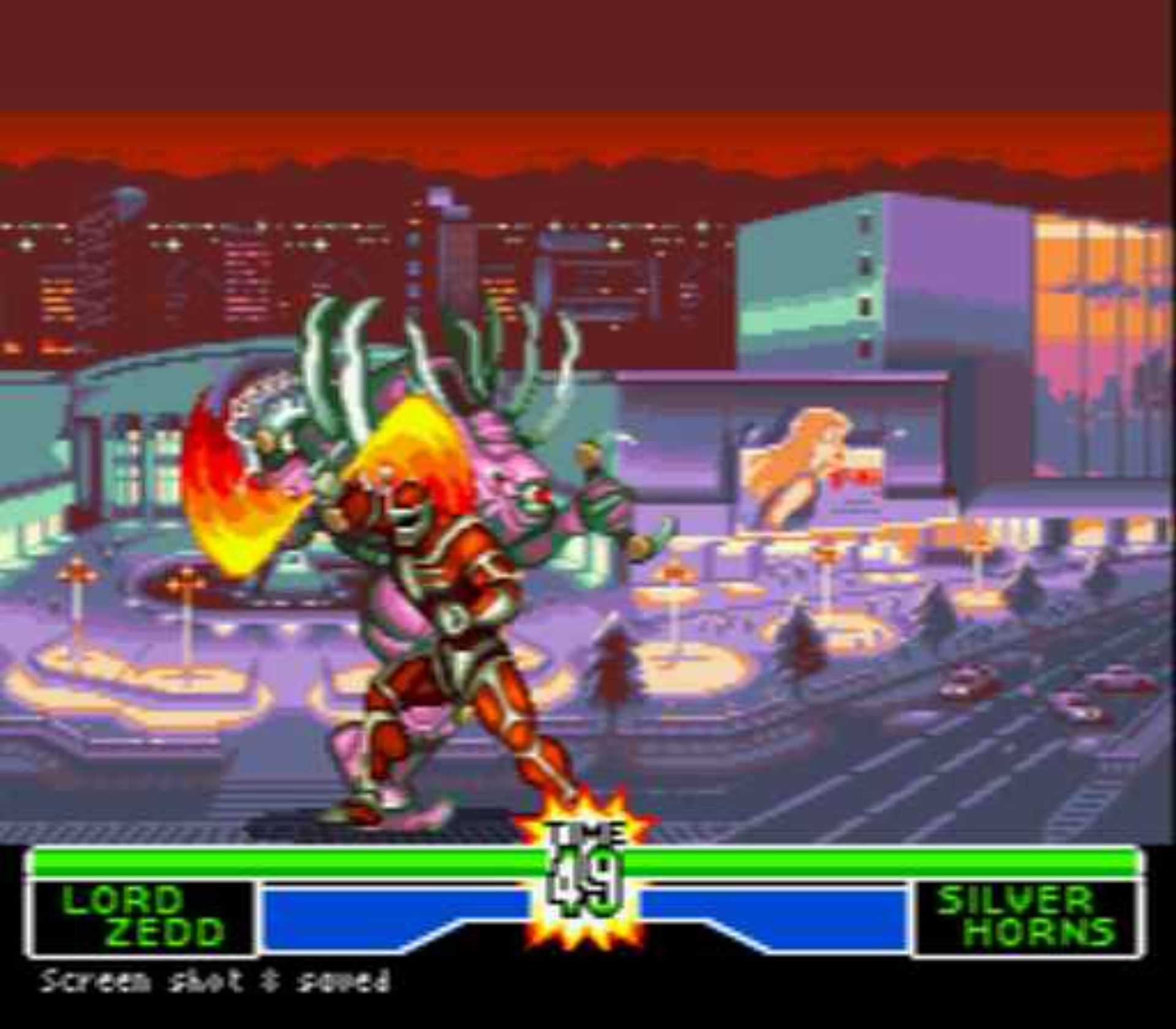 恐龙战队：金刚对决MD游戏截图第9张