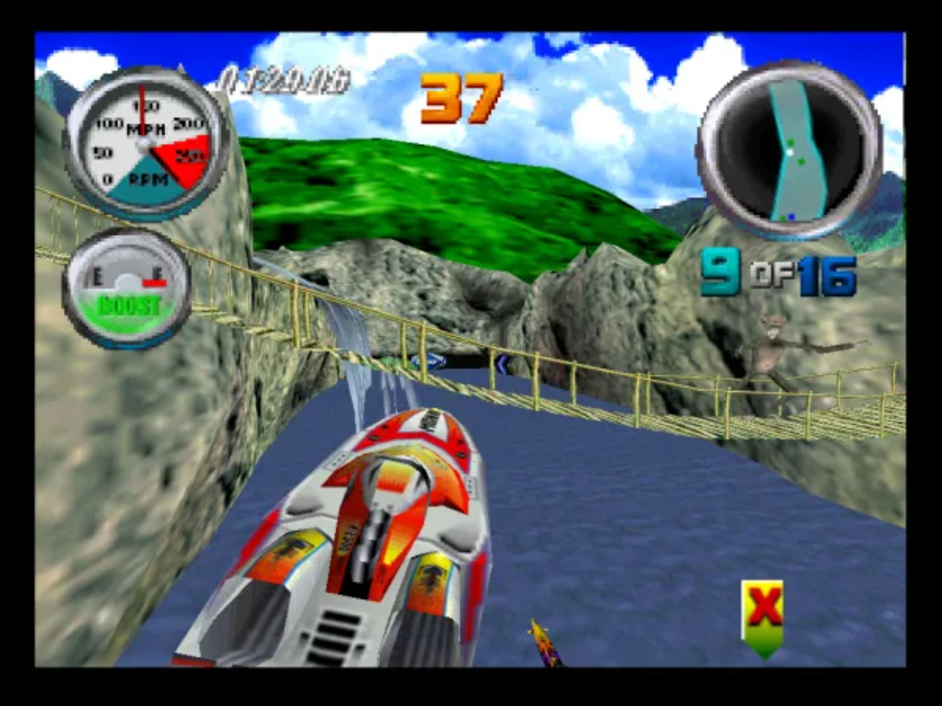 雷霆快艇 (Hydro Thunder)N64游戏截图第10张