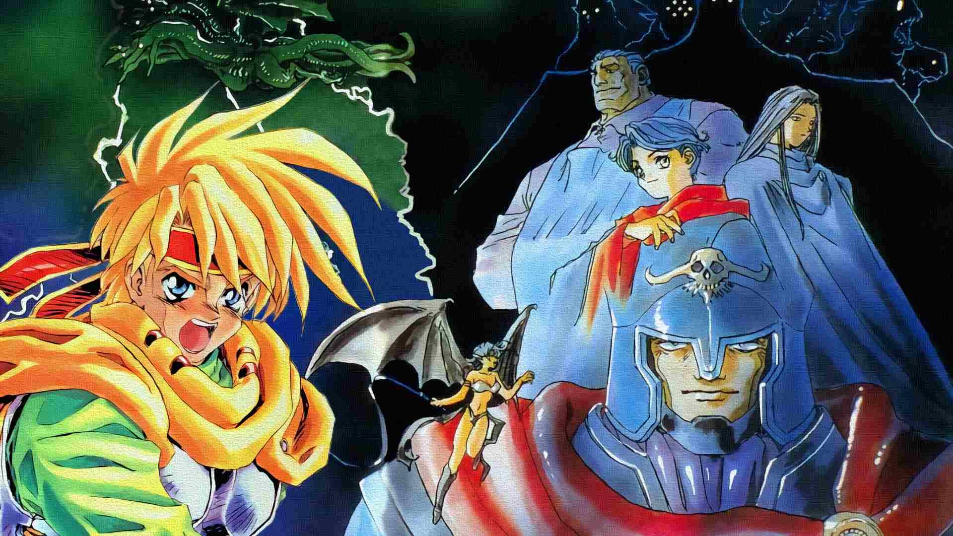 圣兽魔传SFC游戏截图第1张