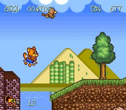 叮当猫大冒险SFC游戏截图第11张