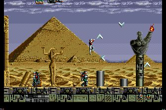 原子战士MD游戏截图第5张