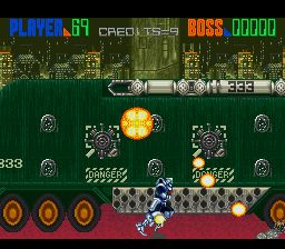 忍者战士：牙SFC游戏截图第21张