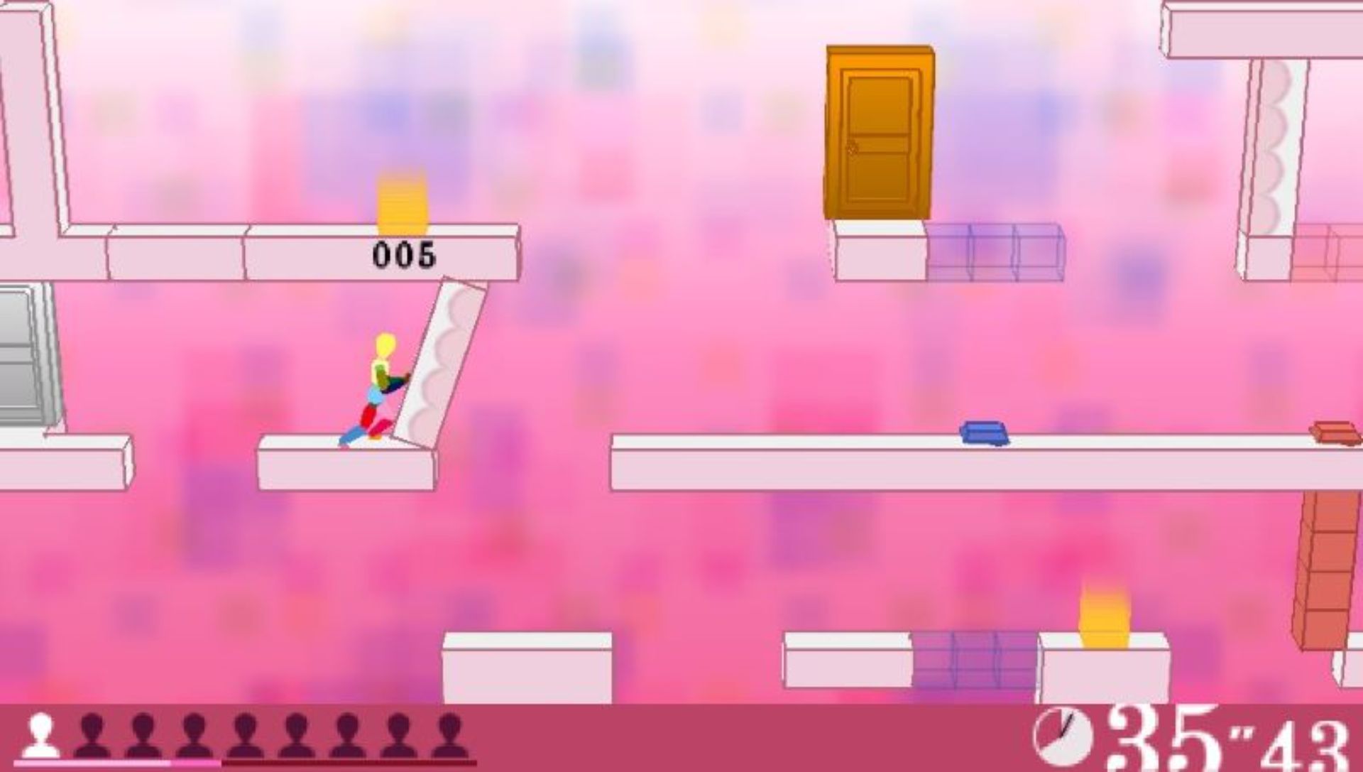 时限回廊PSP游戏截图第14张