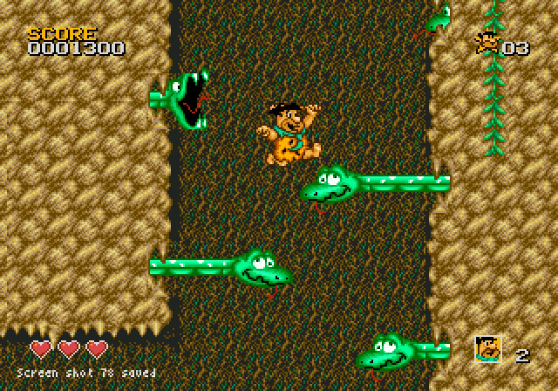 摩登原始人（Taito）MD游戏截图第8张