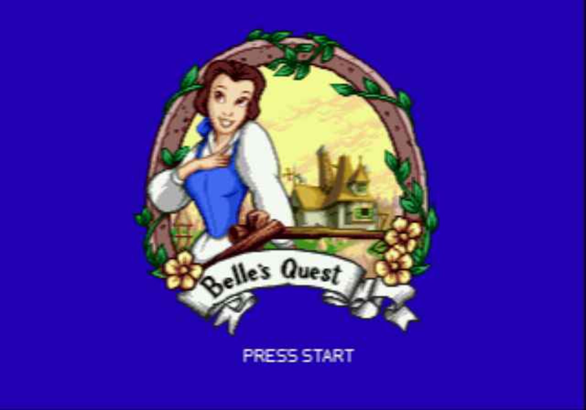 美女与野兽：贝莉之章MD游戏截图第3张