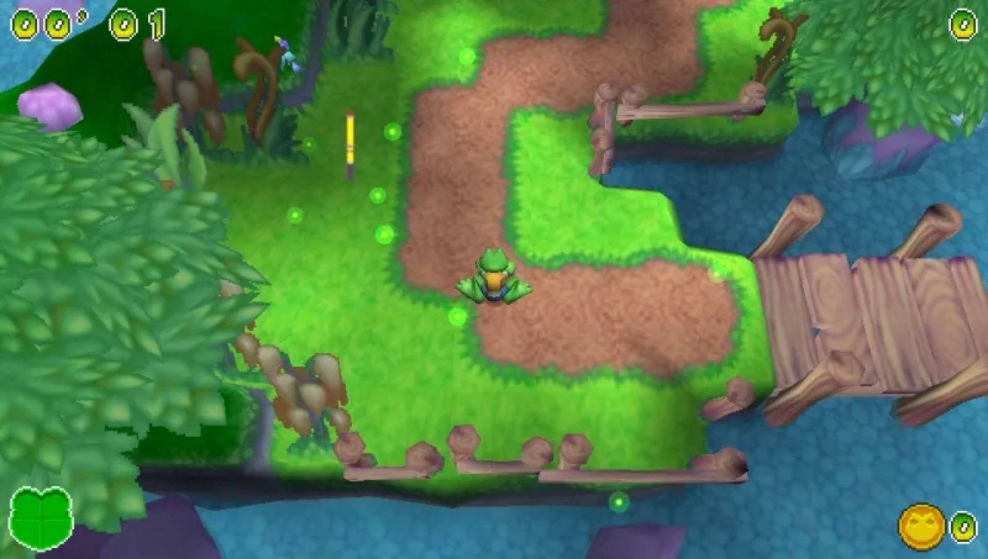 青蛙过河PSP游戏截图第4张