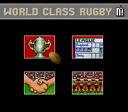 世界级橄榄球1SFC游戏截图第2张