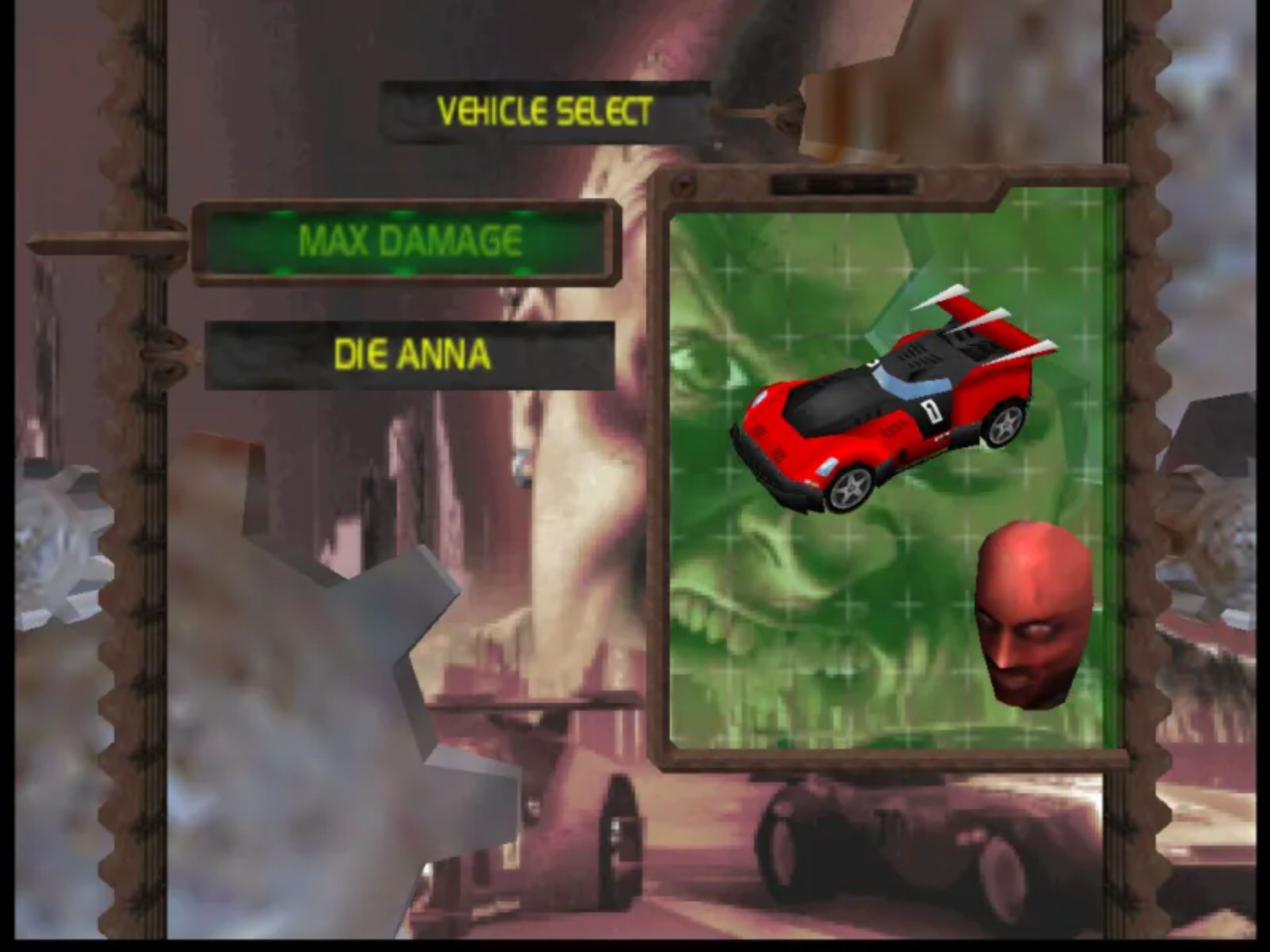 恶煞车手64N64游戏截图第4张