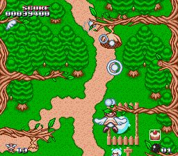 飞行英雄SFC游戏截图第13张