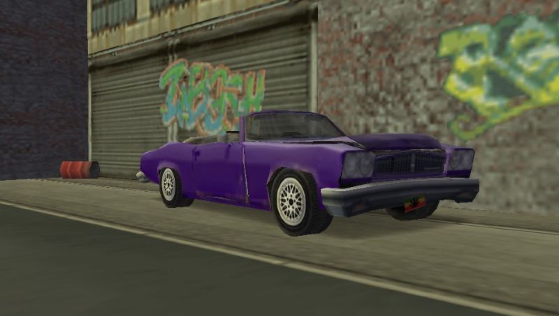 横冲直撞76PSP游戏截图第3张