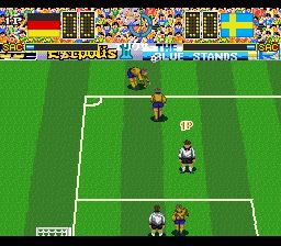 帽子戏法足球英雄2SFC游戏截图第12张