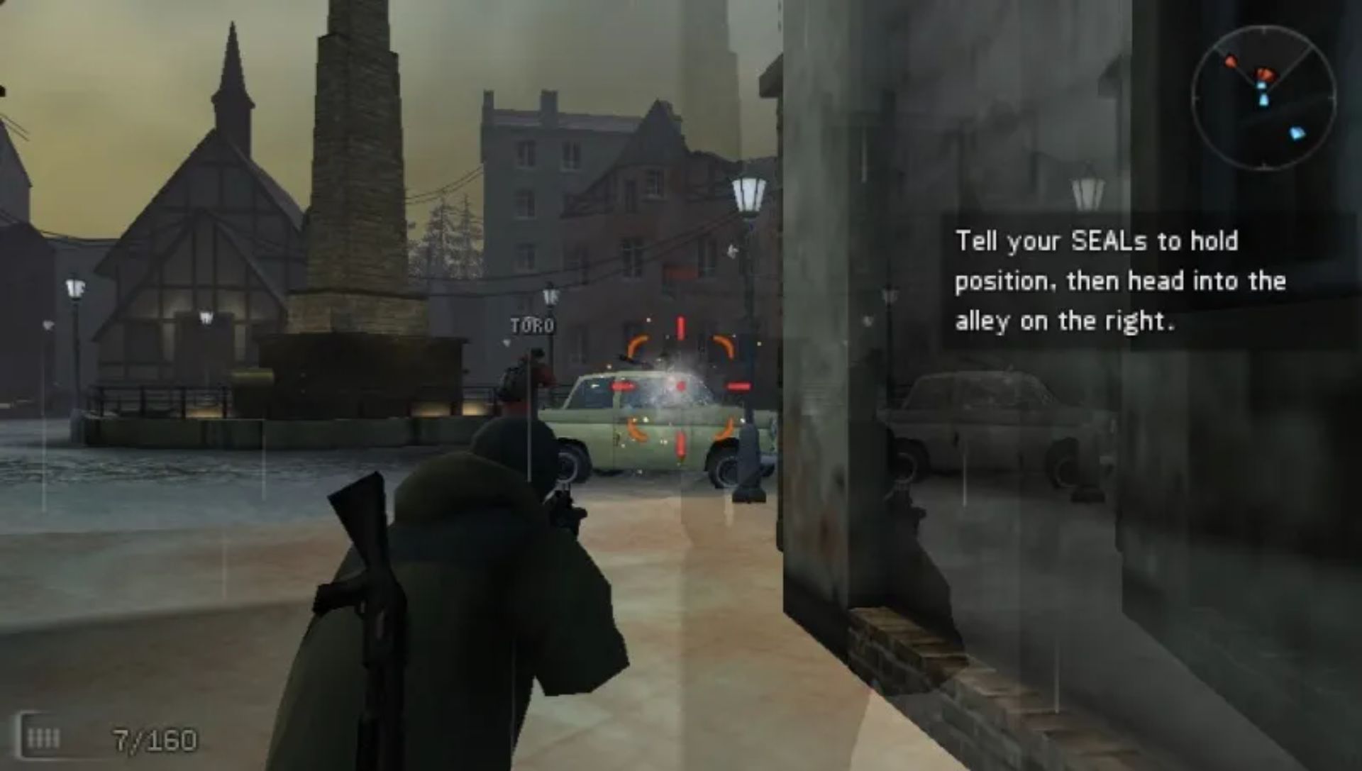 海豹突击队：火线小组3PSP游戏截图第13张