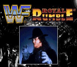 WWF皇家摔角SFC游戏截图第2张