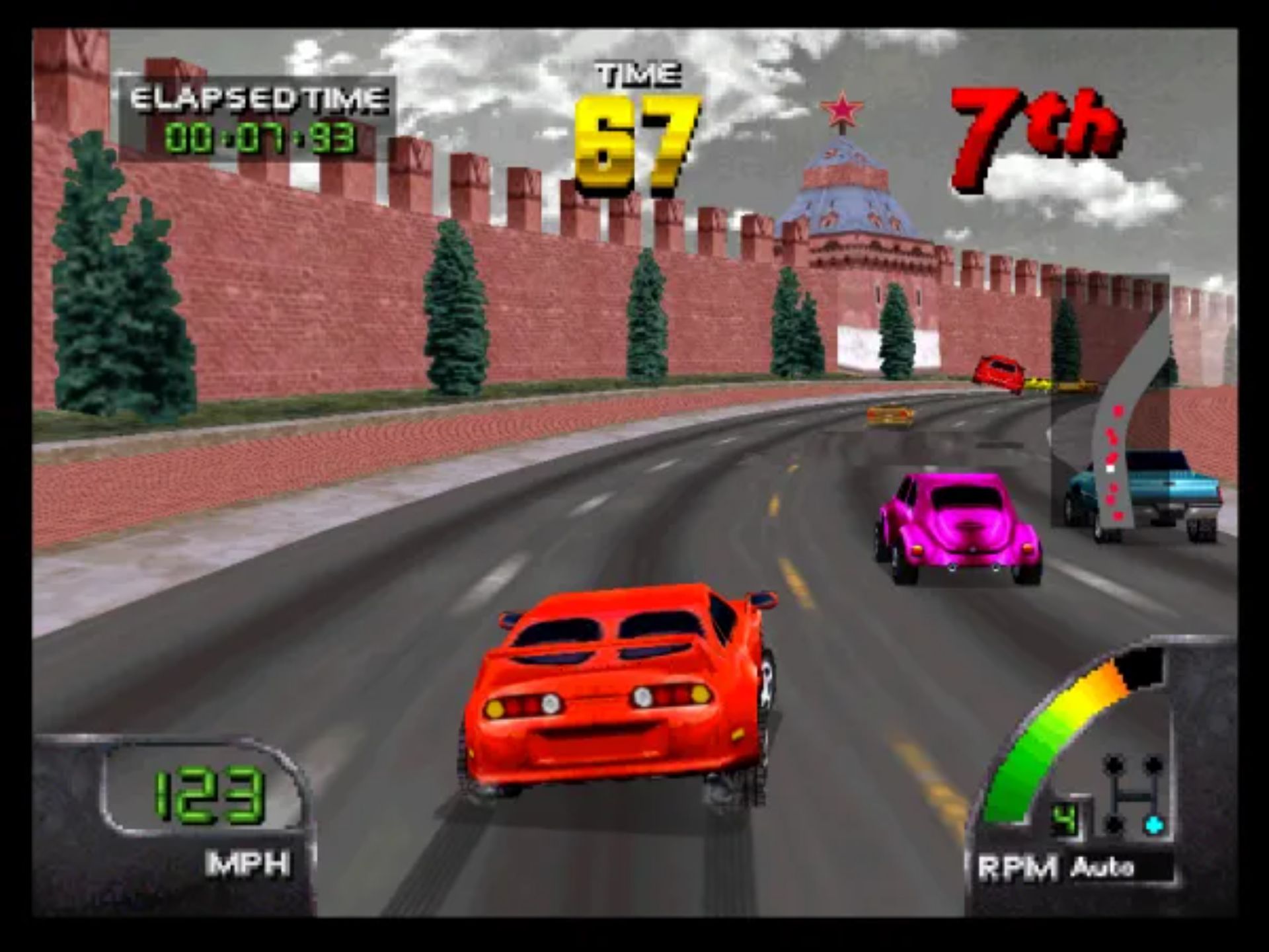 世界赛车N64游戏截图第17张