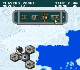 超级金属之战／全金属恒星SFC游戏截图第13张