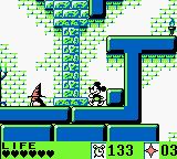 米奇老鼠4：魔王的迷宫／真正的捉鬼敢死队GB游戏截图第15张