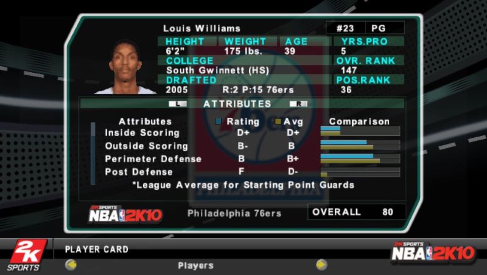 NBA篮球2010PSP游戏截图第11张