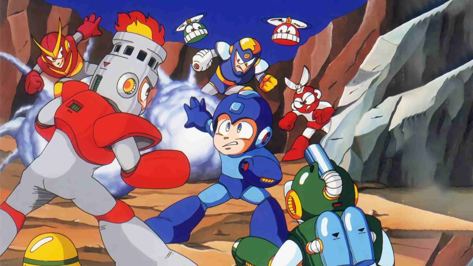 洛克人世界1：威利博士的复仇GB游戏截图第2张