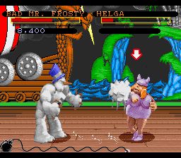 粘土战士1／变种格斗1SFC游戏截图第7张