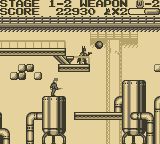 蝙蝠侠GB游戏截图第12张