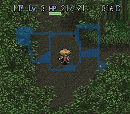 不可思议的迷宫2：风来的西林SFC游戏截图第18张