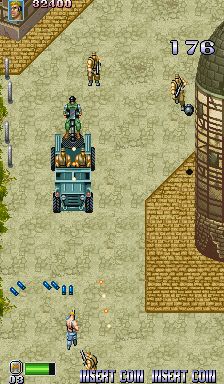 战场之狼2街机游戏截图第21张