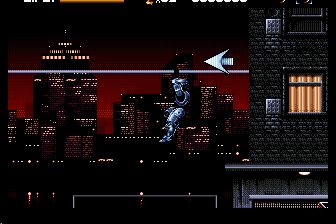 机械战警对终结者MD游戏截图第19张