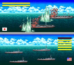 绀碧之舰队SFC游戏截图第30张