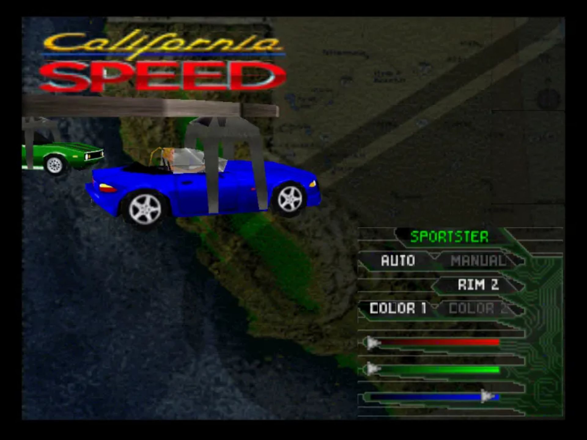 加州赛车N64游戏截图第6张