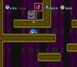 小叮当：大雄与妖精王国SFC游戏截图第21张