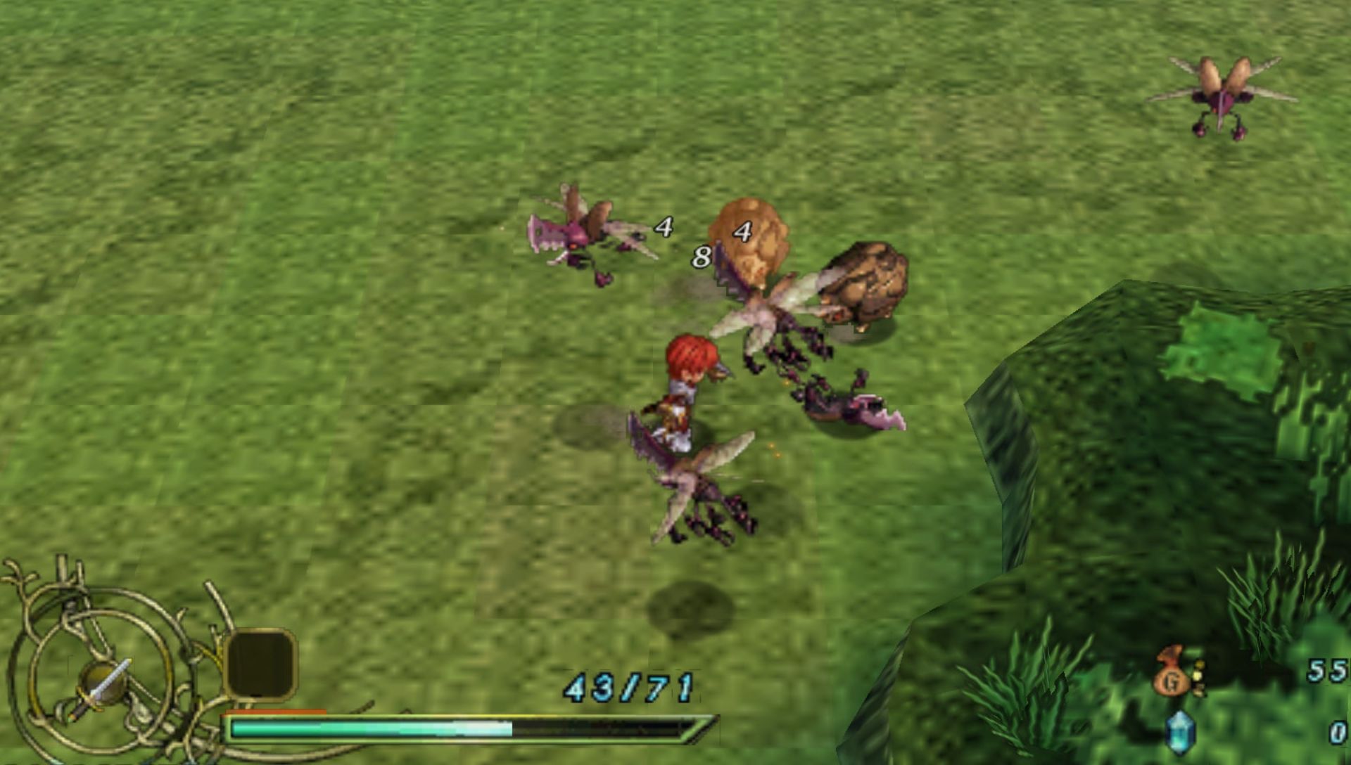 伊苏6：纳比斯汀的方舟PSP游戏截图第10张